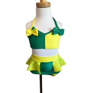 Two piece set, child size 4, brand new with tags